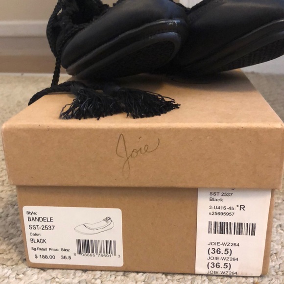 Joie Ballerina Flats - Picture 3 of 3